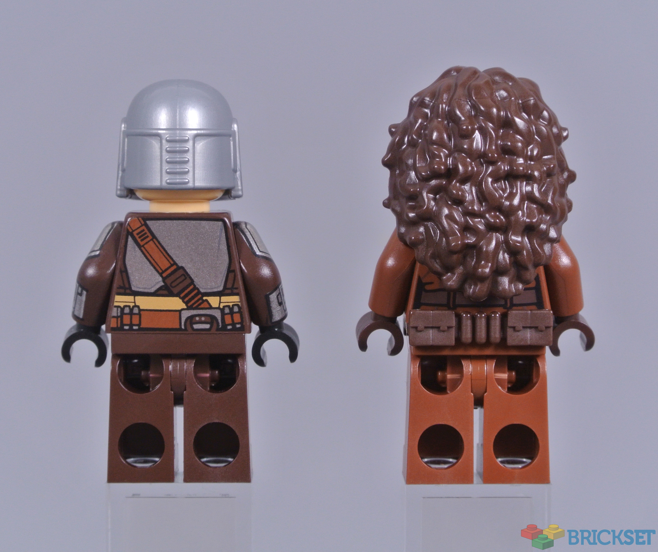 Lego discount mandalorian head